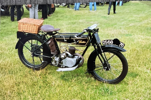 Velocette motorcycle - ,