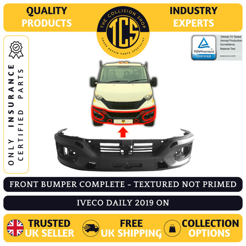 Iveco daily 2019 front bumper - daily, 2019>