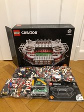 LEGO 10272 Stadium Old Trafford Manchester United CREATOR EXPERT | 100% Complete