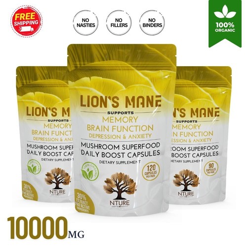 Lions mane mushroom extract - mane,