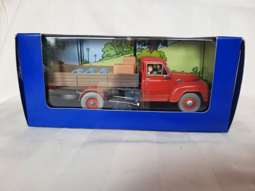 Tintin atlas car - atlas,
