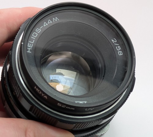 Helios 44m 58mm 2 vintage - helios-44m,