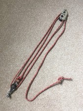 Sailing dinghy Kicker / Vang -