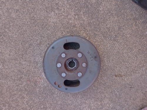 Kawasaki ke125 flywheel 1983 - kawasaki,