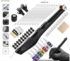 Complete DIY Hand Poke Tattoo