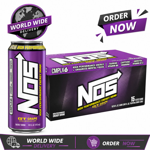 Pack nos grape - 15-pack, gt