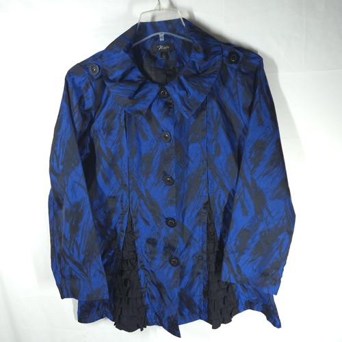 Flair jacket blue black - blue,