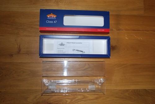 Bachmann class empty box - bachmann,