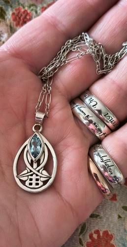 Sterling silver rennie - silver,