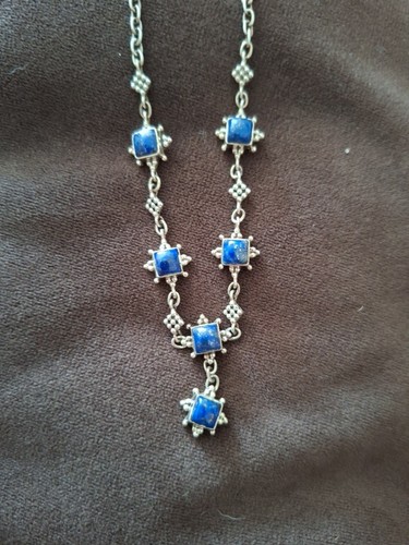 Vintage lapis silver 925 - lapis,