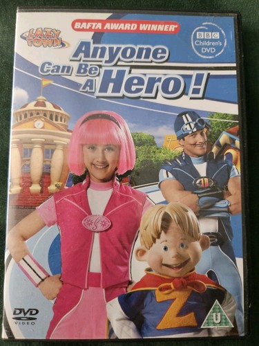 Lazy town anyone can - town, a
