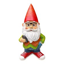 Remote Holding Gnome Resin