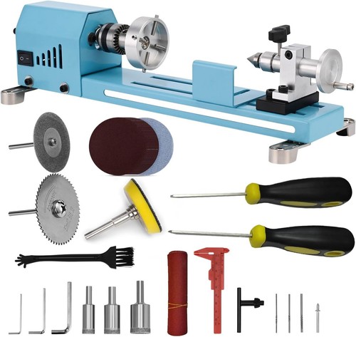 Mini lathe machine - mini,