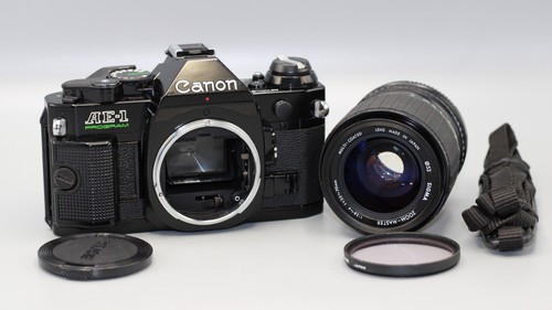 Canon program 35mm - ae-1,