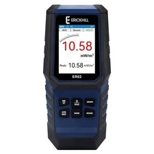 ERICKHILL EMF Meter ER02 EF/MF/RF Testing Rechargeable Digital/Graph Dual