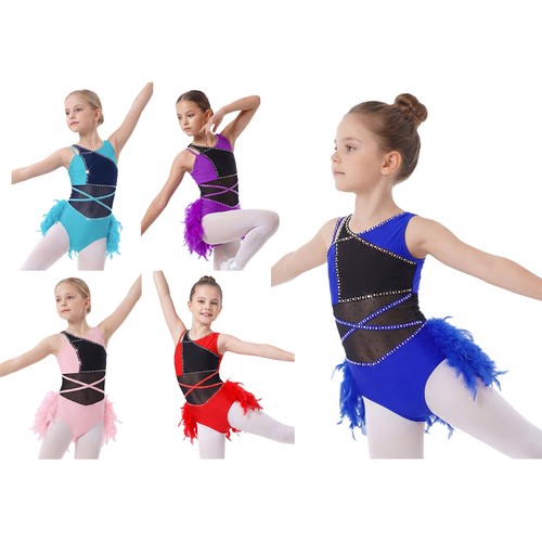 Girls dance leotard dress - uk,