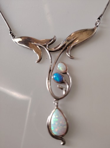 Beautiful vintage silver 925 - vintage,