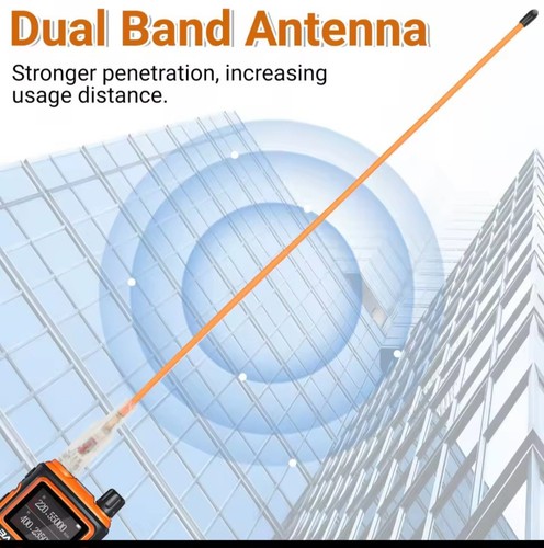 Abbree 771t dual band - band, vhf