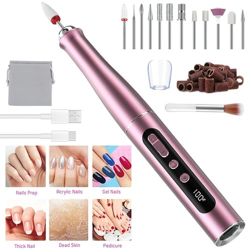 Electric nail file - nail, drill