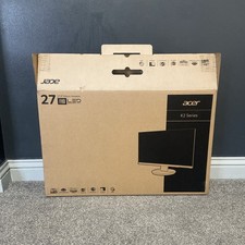 Acer K272HL 120Hz  27" 1920 x