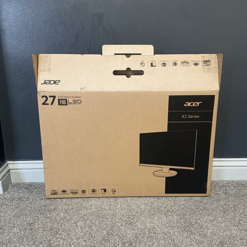Acer k272hl 120hz - acer, 1920