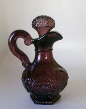 VINTAGE AVON GLASS DECANTER