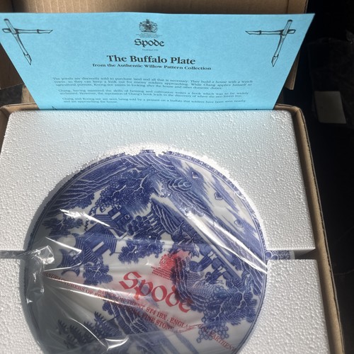 Spode the willow pattern - spode,