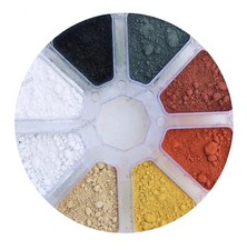 DYE PIGMENT Colour powder for cement concrete mortar grout:CharcoalBlackTerrac..