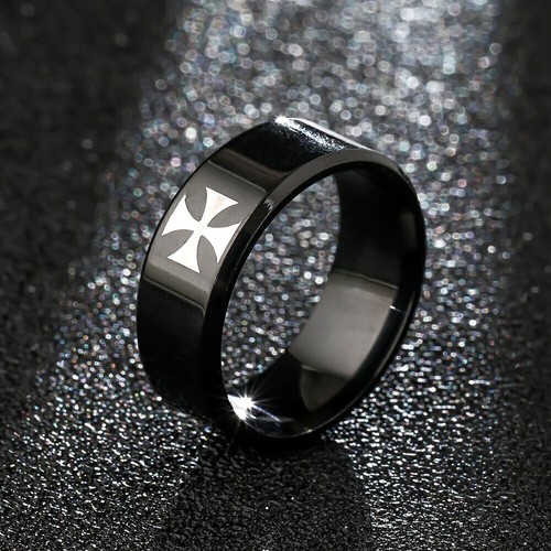 Stainless steel iron cross - steel,