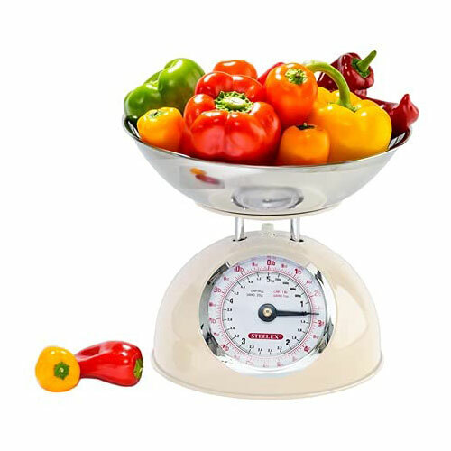 Traditional kitchen scales 5kg - traditional,