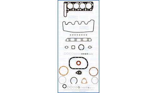Full engine rebuild gasket set - full,