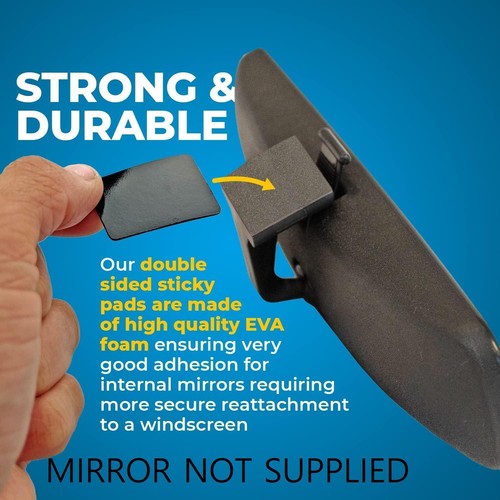 Windscreen strong double - 2x,