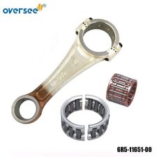 6R5-11651-00 Connecting Rod&Bearing Kit For Yamaha 115-200HP 1994-2005 2-Stroke
