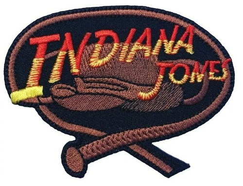 Indiana jones patch - jones,