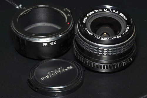 Pentax smc 28mm 3 - pentax, pentax-m