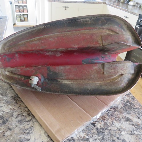 Used petrol tank - tank, montesa