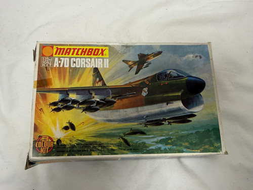 Vintage matchbox corsair - vintage,
