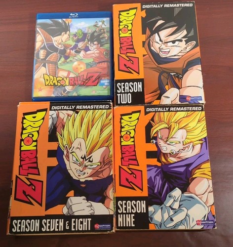 Dragon ball season 2 - z:,