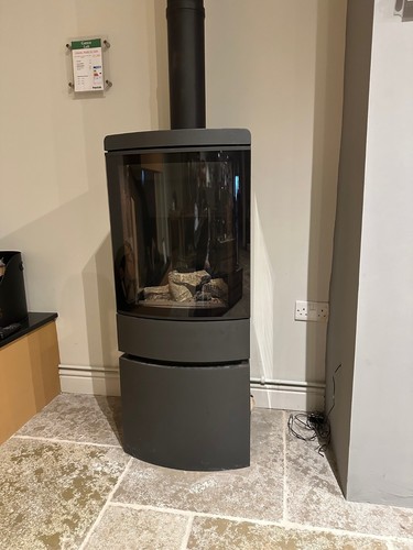 Gazco loft gas - gas, fire