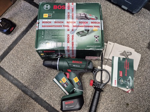 Bosch psb 18v cordless - bosch, li-2