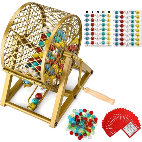 Bingo game set - bingo, adults