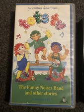 Tots TV the Funny Noises Band and Other Stories for Children VHS Video
