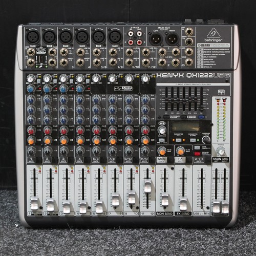 Behringer xenyx qx1222usb - behringer,
