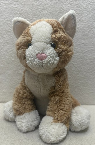 Paws ginger cat soft toy - , plush