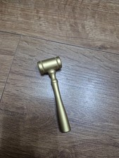 Mini Wooden Gold Judge /