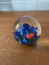 Murano Style Glass Aquarium
