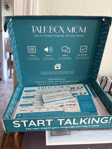 Talk box mom the actions - mom,