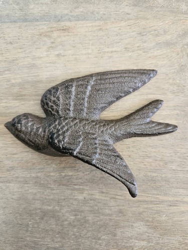 Cast iron swallow - swallow, set