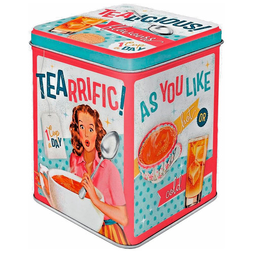 Tea caddy storage - tea,