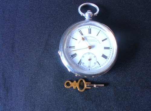 Solid silver fully working - fully,